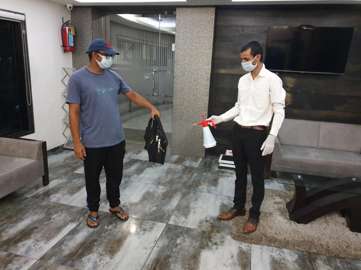Hotel Unity Ahmedabad Exterior foto