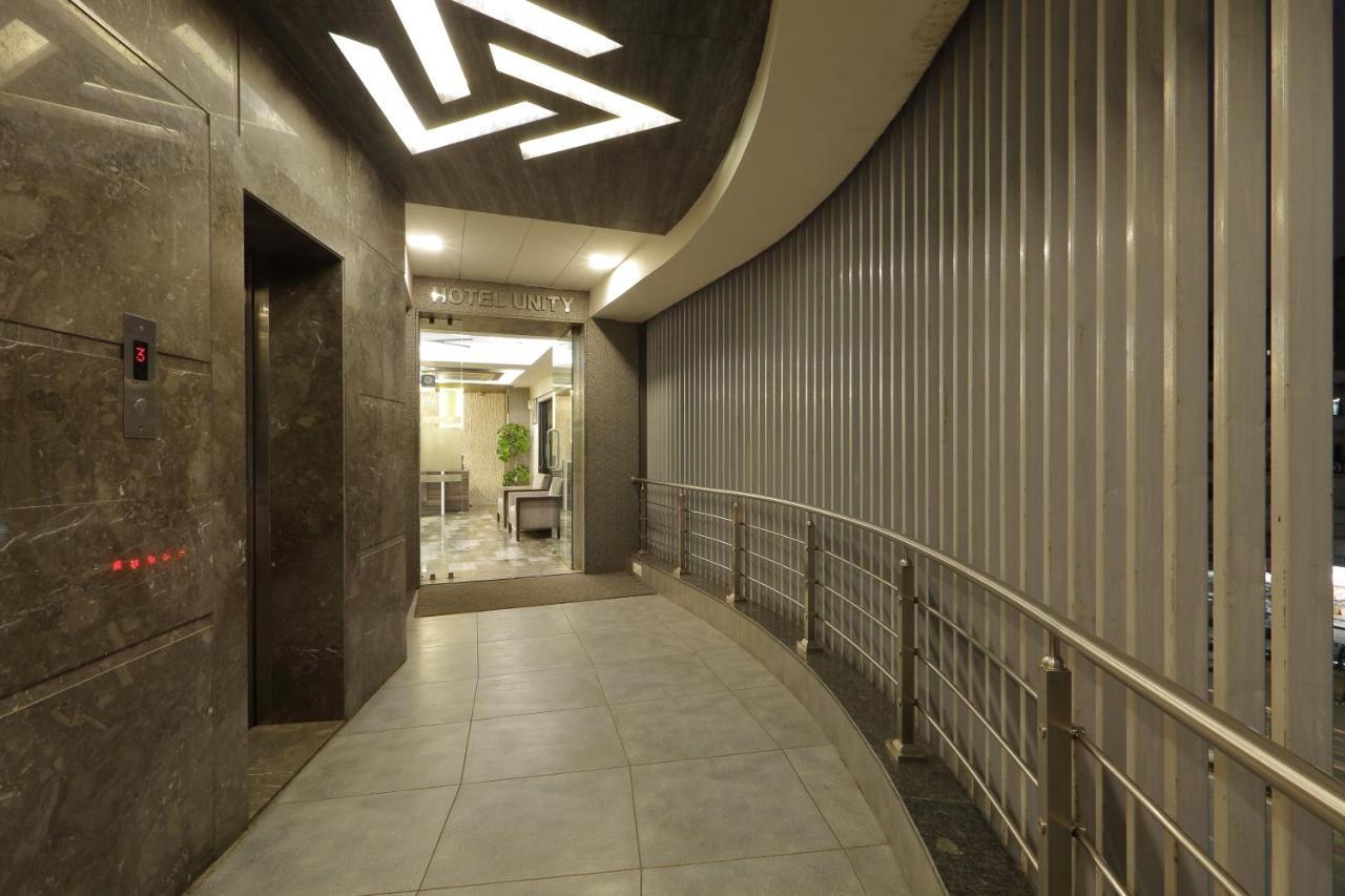 Hotel Unity Ahmedabad Exterior foto