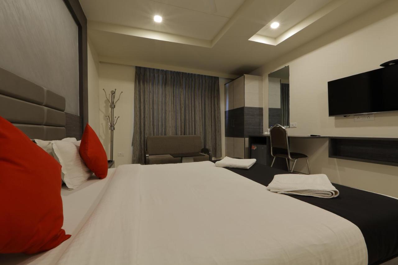 Hotel Unity Ahmedabad Exterior foto