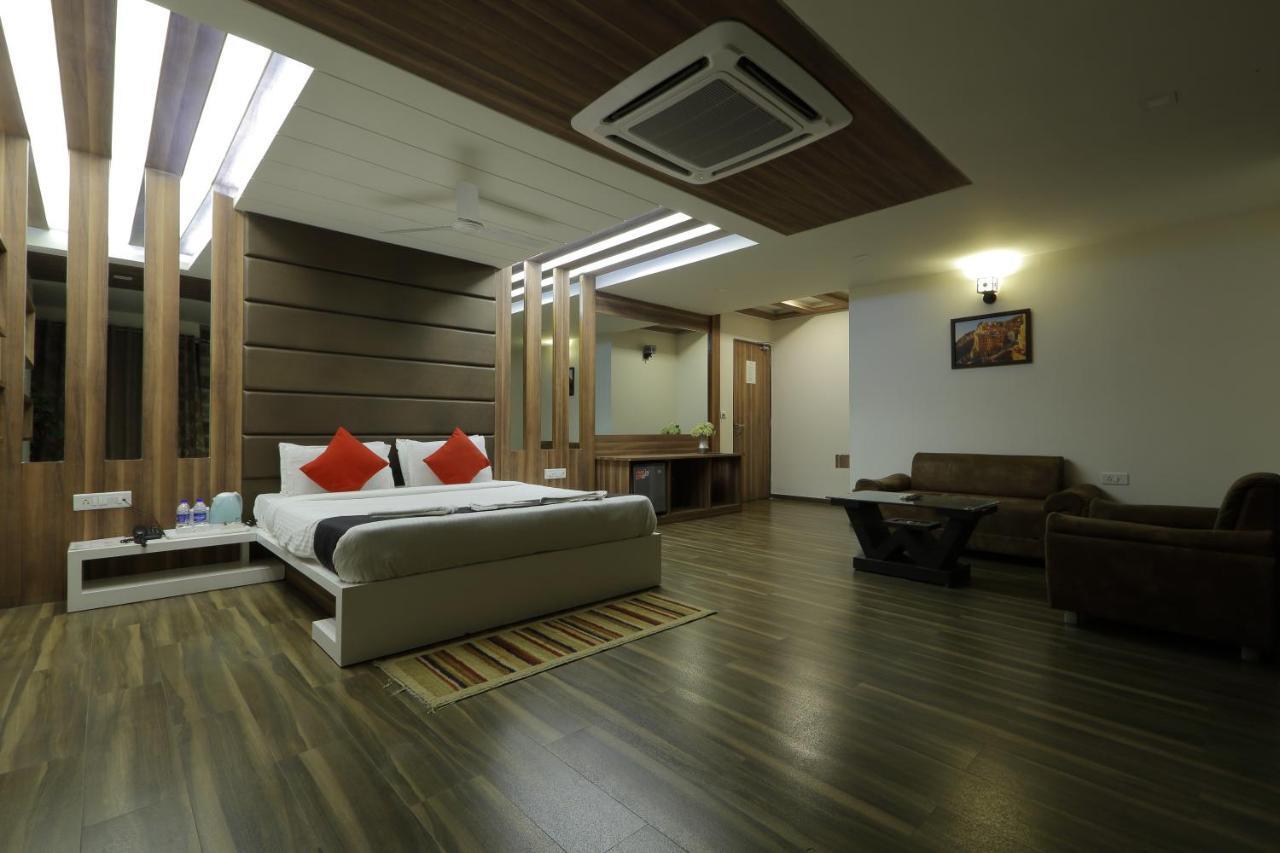Hotel Unity Ahmedabad Exterior foto