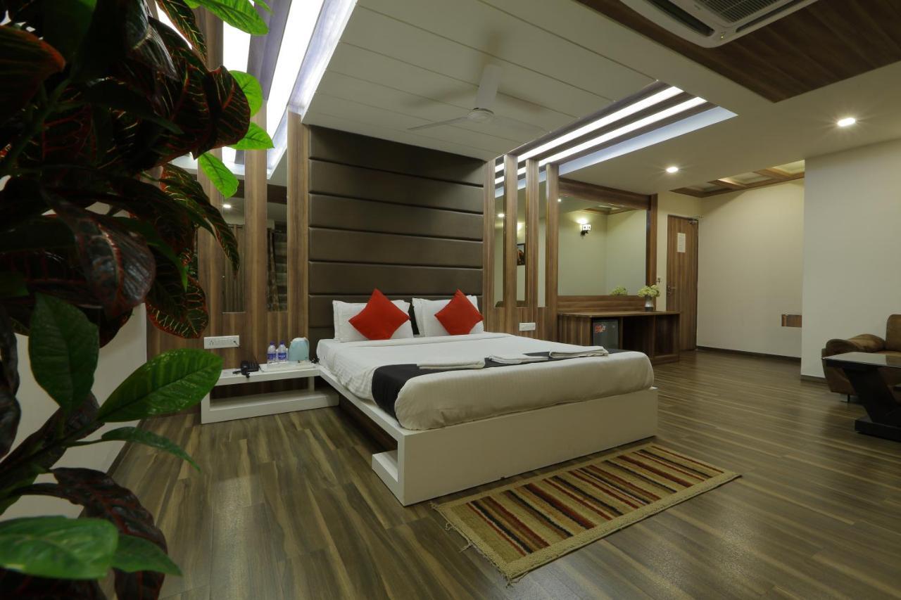 Hotel Unity Ahmedabad Exterior foto