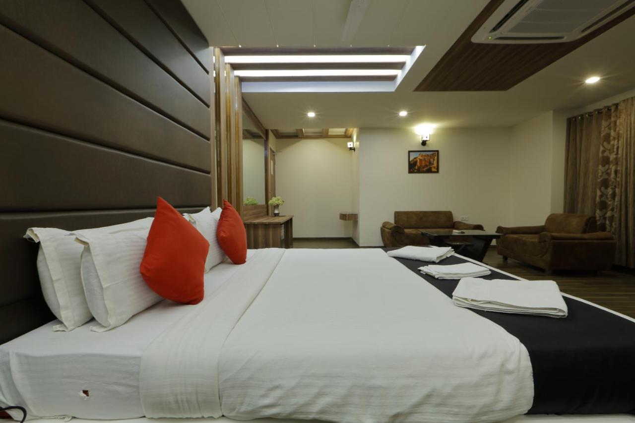 Hotel Unity Ahmedabad Exterior foto